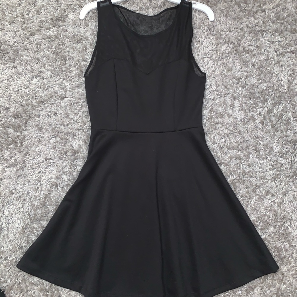 Black dress